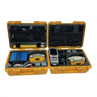 Récepteur RTK Hi Target V200 d'occasion, GPS GNSS portable, indice de protection IP68, -45~75 L5 Nav, réseau 5G, machine de topographie terrestre