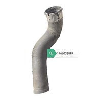 Ventes directes d'usine pour 2018 Vauxhall Renault 1.6 Diesel Intercooler Tuyau Tuyau Système de refroidissement Tuyau d'eau OEM 144603145R