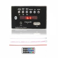 jlh BT69451 Gran Oferta 2021 Módulo de Audio Inalámbrico Bt 12V Mp3 Wma Decodificador con Tarjeta Usb Tf Radio para Accesorios de Altavoces de Coche