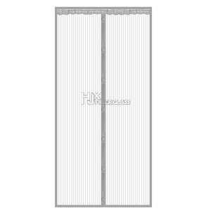 Customized Anti Fly Insect Magnetic Curtain <strong>Door</strong> Black Mesh Automatic Closing <strong>Mosquito</strong> <strong>Net</strong> <strong>With</strong> <strong>Magnets</strong> Magnetic <strong>Door</strong> Screen - Product Image 1