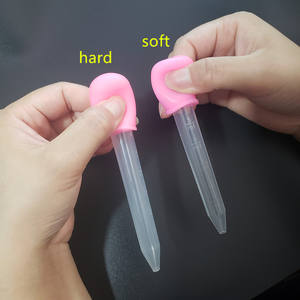Dispositif d'alimentation en médicaments pour bébé en silicone souple de 5 ml, compte-gouttes liquide pour médicaments pour bébé coloré, pipette d'alimentation pour bébé - Product Image 6