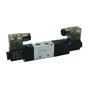 RFS valve 5/<span class=keywords><strong>2</strong></span> <span class=keywords><strong>pilot</strong></span> elektrik pneumatik directional solenoid valve 12v - Product Image 1