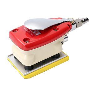 Amoladora neumática orbital industrial cuadrada, 9000 rpm, 0.93 kg, diseño ligero y portátil para taller de estética automotriz - Product Image 1