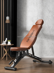 <span class=keywords><strong>Banc</strong></span> de <span class=keywords><strong>musculation</strong></span> réglable, multifonctionnel, durable, pliable et portable avec roulettes pour la maison, la salle de sport et l'usage commercial, idéal pour les exercices de sit-up et abdominaux - Product Image 3