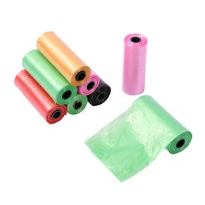 Bolsas para Desechos de Mascotas, Dispensador de Bolsas para Excrementos de Perros, Portátil, de Plástico, 15-20 Rollos, Limpieza al Aire Libre, Suministros para Mascotas - Product Image 5