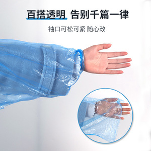 Disposable Card Raincoat Full Body Compression Portable Waterproof For Travel Adults Children Poncho - Product Image 4
