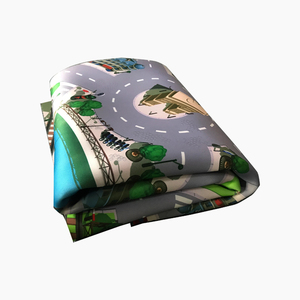 Nature caoutchouc tapis de sol imprimé personnalisé bébé tapis tapis de porte - Product Image 3