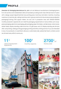 Cajas de Papel Personalizadas para Embalaje, Impresión de Cajas de Regalo Magnéticas de Lujo para Cosméticos y Aceites Esenciales, Cajas Vacías con Lámina Dorada y Plateada - Product Image 4