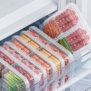 Conteneur alimentaire en PP très vendu, boîte de conservation pour réfrigérateur, hermétique, empilable, écologique, non toxique, portable, pour garder les aliments frais - Product Image 6
