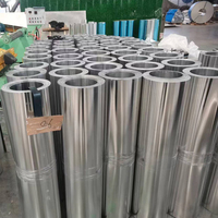 Panneau de signalisation OEM Colonne en acier inoxydable Cercle longue durée Tige carrée en forme de U Support d'avertissement de trafic Poteau en acier