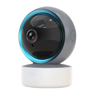 Kamera jaringan Mini rumah pintar HD 1080P, penyimpanan kartu memori/Cloud Audio dua arah Alarm deteksi gerakan keamanan CCTV dalam ruangan Wifi - Product Image 1