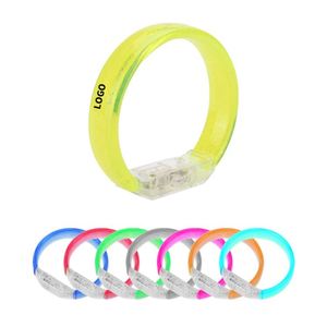 Pulsera de Luces LED Personalizada Multicolor para Promociones, Conciertos, Fiestas y Eventos - Product Image 2