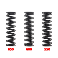 Amortisseur arrière 190 mm pour Sur-Ron Light Bee X Segway X260 Performance Vélo électrique Dirt Bike avec ressort en aluminium réglable