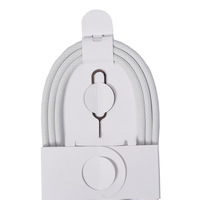 Câble USB Type-C de charge rapide PD 60W 3A 2025, câble de données tressé en nylon d'origine pour iPhone 16 17