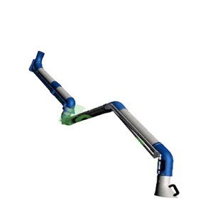 Bras d'aspiration flexible mural allongé et extensible pour extraction - Product Image 1