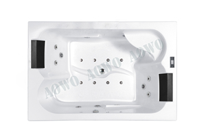 AOWO 710 grande baignoire Design d'intérieur Couple hydropulseur jacuzzi <span class=keywords><strong>Spa</strong></span> Yacuzzi baignoire avec hamac Vapeur Marocain - Product Image 6
