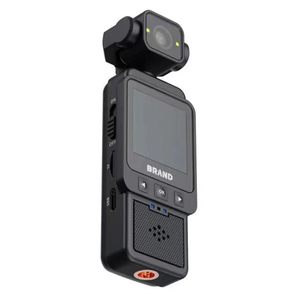 Telecamera Indossabile con Registrazione Video, Anti-Vibrazione, Piccola Body <span class=keywords><strong>Cam</strong></span> con Visione a 360° °   Telecamera Rotante Indossabile per Sport, Ciclismo, Animali Domestici e Viaggi - Product Image 1