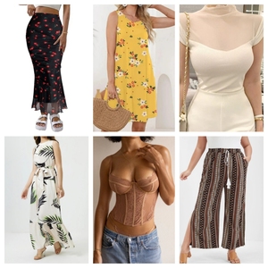 Colección Primavera-Verano 2026: Lote Mixto de Ropa de Mujer de Segunda Mano (Incluye Abrigos y Prendas de Cola de Temporada) - Product Image 1