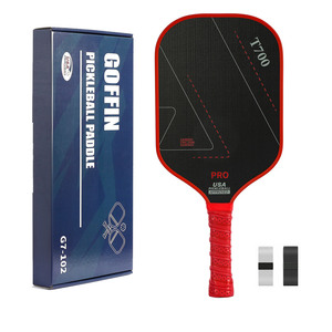 Racchetta da Pickleball Avanzata in Fibra di Carbonio Toray T700 Gen4 con Nucleo a Nido d'Ape da 16mm per Uso Ricreativo - Product Image 6