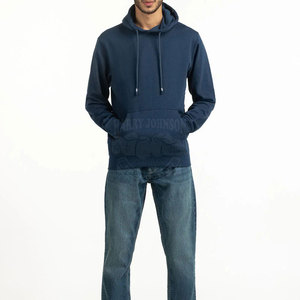 Sudaderas con Capucha de Invierno para Hombre al por Mayor de Primera Calidad - Tela de Forro Polar Suave, Transpirable, Teñido Liso, Personalizable, Ropa Casual Urbana - Product Image 1