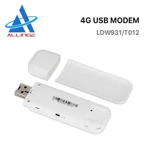 ALLINGE MIN123 LDW931 T012 4G Wifi Hotspot 4G LTE Usb Modem Router Wifi dengan Kartu Sim