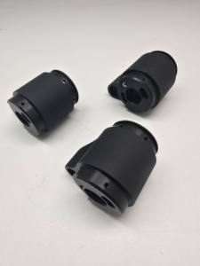 Composants électriques en alliage d'aluminium usinés par CNC professionnels, fabricant certifié ISO 9001, accessoires pour fauteuils roulants - Product Image 6