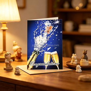 <span class=keywords><strong>Carte</strong></span> de vœux personnalisée en 3D lenticulaire, joyeux anniversaire, Noël, Saint-Valentin, <span class=keywords><strong>carte</strong></span> de félicitations, cartes de vœux avec enveloppe - Product Image 5
