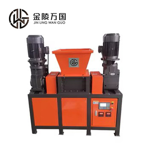 Déchiqueteuse à double axe pour la production de batteries, pour le traitement des disques durs de batteries au lithium et des anciennes batteries - Product Image 1