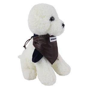 Bandana personnalisé rétro en nylon imprimé pour animaux de compagnie, grand foulard pour chien pour Golden Retriever et Labrador, bavoirs triangulaires pour chien avec étiquette privée OEM - Product Image 3