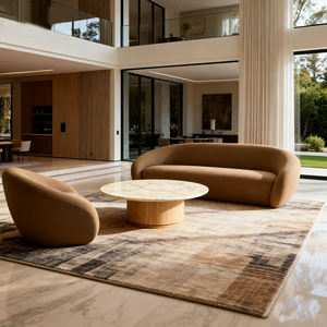 أريكة غرفة معيشة بالمنتجع ، أريكة غرفة معيشة حديثة ، أريكة فاخرة للفنادق ، أريكة قاعة - Product Image 1