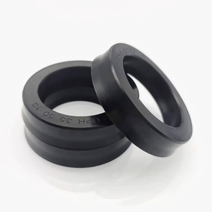 Anneaux d'étanchéité de cylindre hydraulique U/Y en caoutchouc fluoré résistant aux hautes températures USH/UN - Product Image 5