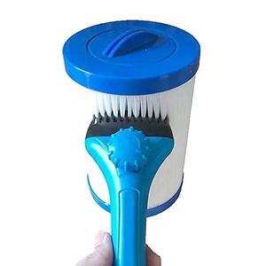 Accessoire pratique de nettoyage de <span class=keywords><strong>cartouche</strong></span> de <span class=keywords><strong>filtre</strong></span> de <span class=keywords><strong>piscine</strong></span> en plastique pour <span class=keywords><strong>brosse</strong></span> de nettoyage de <span class=keywords><strong>filtre</strong></span> efficace - Product Image 2