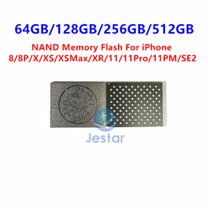 Chip de Memoria Flash NAND de Almacenamiento HDD de <span class=keywords><strong>64G</strong></span>/128G/256G 512GB para <span class=keywords><strong>iPhone</strong></span> 8 8Plus X <span class=keywords><strong>XS</strong></span> XSMax XR SE2020 11/11Pro/11ProMax - Product Image 1