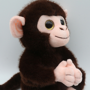 <span class=keywords><strong>Peluche</strong></span> <span class=keywords><strong>Scimmia</strong></span> con Braccia Lunghe, Morbido e Carino, <span class=keywords><strong>Scimmia</strong></span> Marrone Seduta in Preghiera, Giocattolo per Bambini, Regalo, Vendita all'Ingrosso - Product Image 2