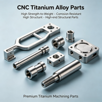 Pièces usinées CNC en métal sur mesure OEM, service de fraisage et perçage CNC de précision en gros, pièces de rechange industrielles en acier inoxydable