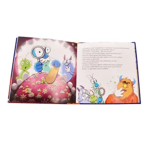 GIGO Haute Qualité Impression De Livres pour Enfants Impression Personnalisée de Livres À Couverture Rigide pour Enfants
