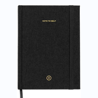 Personal isierte Bestseller Custom A5 Blank Covers Leinen Cover Notebook für Geschenke