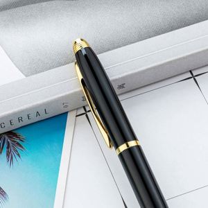 Wholesale 1.0Mm Metal Ballpoint With Custom Logo Twist-Action Black Business Hotel Promotional Gift <b>Pen</b> - Product Image 2