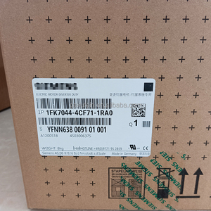 Nuevo y 100% Original, Motor Síncrono SIMOTICS S 1FK7044-4CF71-1RA0, Codificador Absoluto Rotatorio AM20DQI 1FK7-HD RS485 - Product Image 1