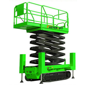 Plateforme élévatrice mobile à ciseaux sur chenilles FL, 320 KG, 400 KG, 8 M, 10 M, 12 M, 14 M - Product Image 5