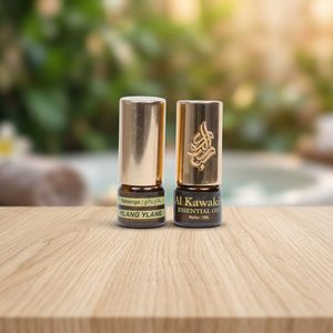 Huile essentielle d'Ylang Ylang pure, non diluée, naturelle, sélectionnée avec soin, 1 ml, qualité aromathérapie, huile parfumée concentrée pour diffusion - Product Image 3