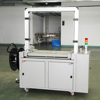 Machine à cerclage électrique à courroie Soontrue KZ-102A entièrement automatique pour boîtes de plusieurs tailles, qualité export, 380V, efficace