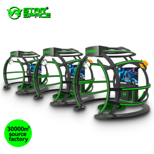 เครื่อง VR Star <span class=keywords><strong>Space</strong></span> VR 9D 2ผู้เล่นเครื่องจำลองเกมยิงความเป็นจริงเสมือนจริง - Product Image 6