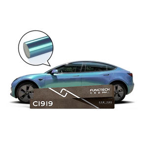Prix usine couleur changeante TPU voiture PPF peinture Protection <span class=keywords><strong>Film</strong></span> 6.5MIL 7.5 MIL épaisseur voiture emballage couleur changeante <span class=keywords><strong>Film</strong></span> - Product Image 5