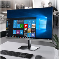 Meilleur Prix 27 Pouces Caméra Noyau I7-9700 32 GO 512 GO à 1 TO HDD Tout En Un Ordinateur De Bureau PC