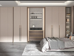 Cbmmart gỗ phòng ngủ tủ Tủ hệ thống tủ quần áo tủ quần áo tủ quần áo tủ quần áo đồ nội thất phòng ngủ - Product Image 5