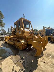 Bulldozer usado CAT D7G Excelente rendimiento barato Bulldozer usado CAT está a la venta - Product Image 2