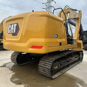 Excavatrice hydraulique de chenille de Caterpillar utilisée par vente chaude 20 tons CAT320 CAT320GC excavatrice à vendre - Product Image 2