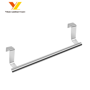 Stainless Steel Bathroom <strong>Towel</strong> <strong>Rail</strong> <strong>Over</strong> <strong>Door</strong> Heater <strong>Towel</strong> Rack with Brass Material for Hotels - Product Image 4