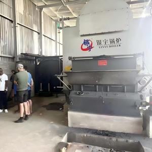 <span class=keywords><strong>Caldera</strong></span> de Agua Caliente Industrial Automática DZL, Nueva, de Biomasa, Pellets de Madera, Carbón y Combustible Sólido, para Calefacción de Hoteles y Cría de Animales - Product Image 6